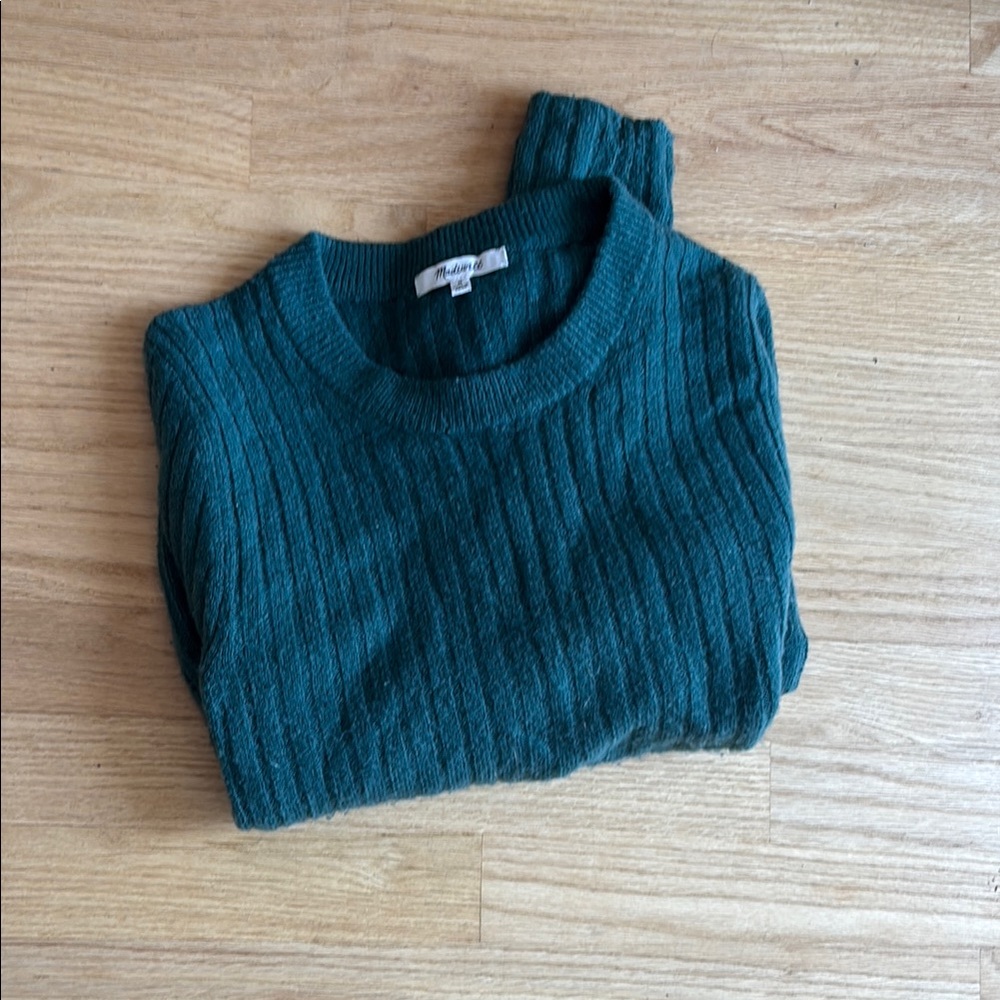 Madewell Teal Sweater